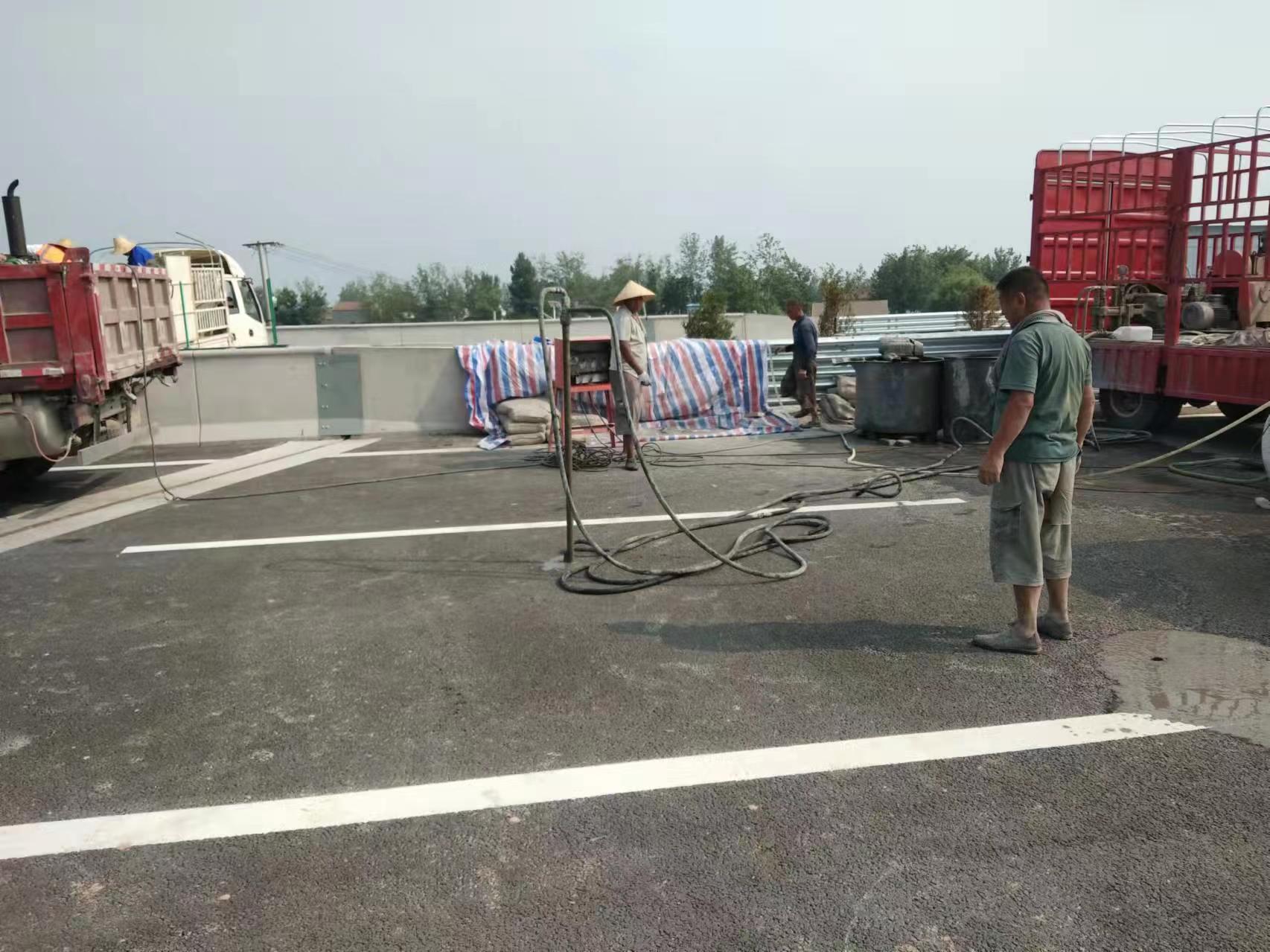 青云谱路基注浆