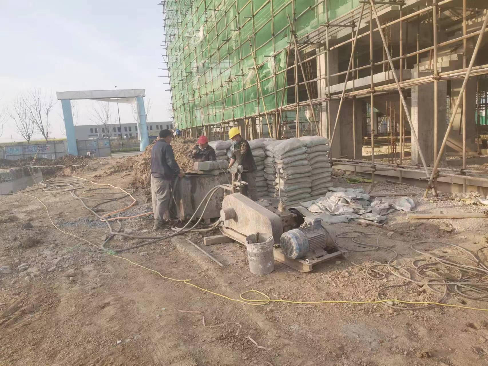 青云谱地基基础注浆加固的要求有哪些